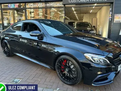 Used Mercedes C63S AMG