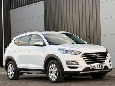 Used Hyundai Tucson SE 136 HP (100 kW) 2020 White SUV