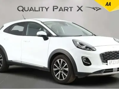 Used Ford Puma Titanium 2023 White SUV