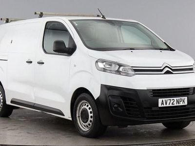 White Used 2022 Citroën Dispatch MPV | £11,750 (Good price)