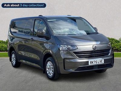 Used VW Transporter Pro 2025 Grey Van