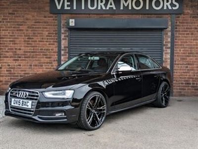 used Audi S4 3.0 TFSI V6 S Tronic quattro Euro 5 (s/s) 4dr Saloon