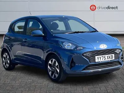 Used Hyundai i10 Advanced 2025 Blue Hatchback