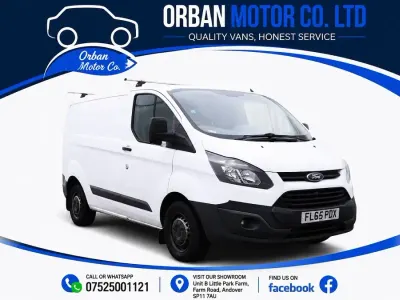 Used Ford Transit Custom