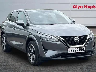 Used Nissan Qashqai N-Connecta 2022 Grey SUV