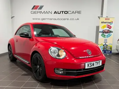 Used VW Beetle Sportline 140 HP (102 kW) 2014 Red Hatchback