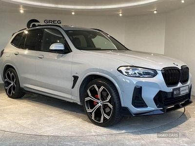 Grey Used 2021 BMW X3 M Sport SUV | £31,595 (Expensive)