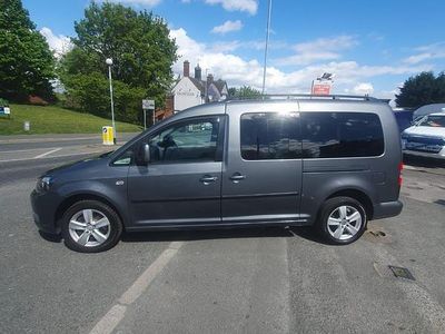 Usado VW Caddy Life 2011 Cinzento Monovolume