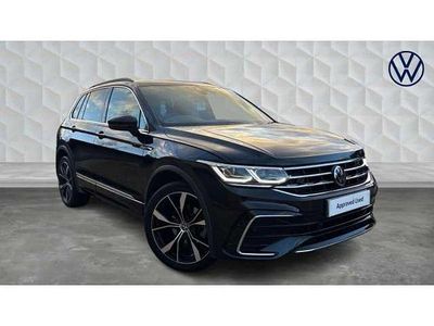 Black Used 2023 VW Tiguan R-line SUV | £26,500 (Fair price)