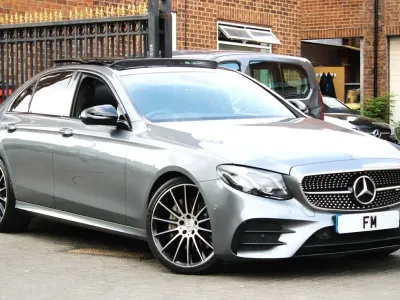 Used Mercedes E43 AMG