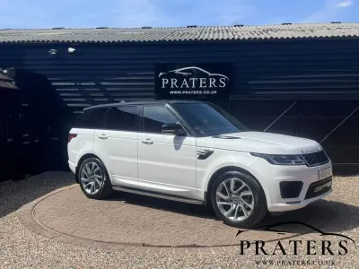 Used Land Rover Range Rover Sport HSE 2018 White SUV