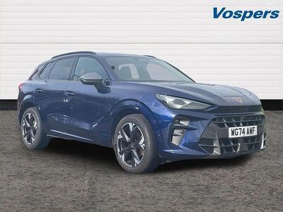 Used Cupra Terramar 147 HP (108 kW) 2025 Blue SUV