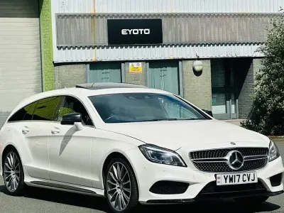 Used Mercedes CLS220