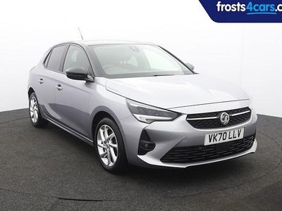 Used Vauxhall Corsa SRi 101 HP (74 kW) 2020 Grey Hatchback