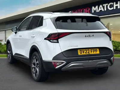 Used Kia Sportage Launch Edition 2022 White SUV