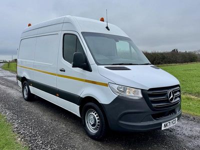 Used Mercedes Sprinter 2021 White Van
