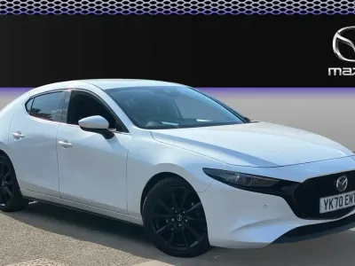 Used Mazda 3 Inclusive 180 HP (132 kW) 2020 White Hatchback