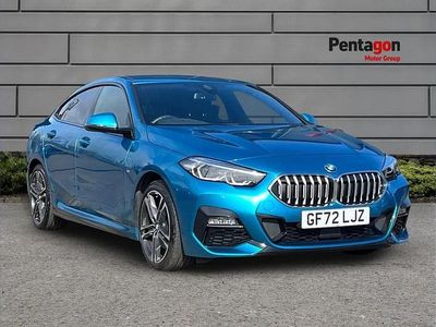 Used BMW 218 M Sport 134 HP (98 kW) 2022 Blue Coupe