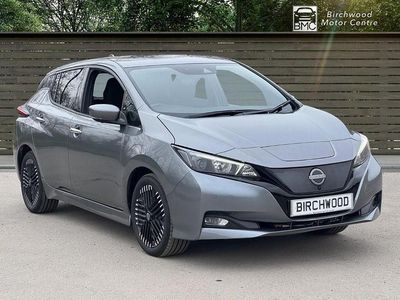 Used Nissan Leaf N-Connecta 110 kW (150 HP) 2022 Grey Hatchback