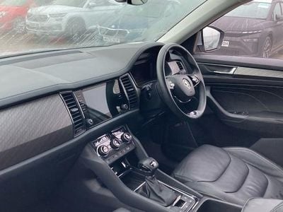 Silver Used 2024 Skoda Kodiaq SE L Executive SUV | £28,681 (Good price)