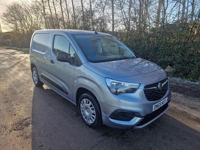 Grey Used 2019 Vauxhall Combo Sportive Van | £5,495 (Good price)