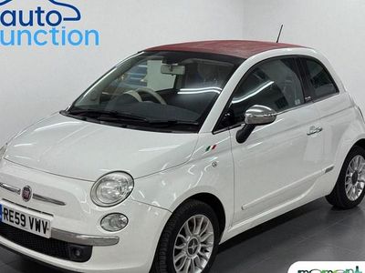 Used 2009 Fiat 500C Lounge Cabriolet | £4,395