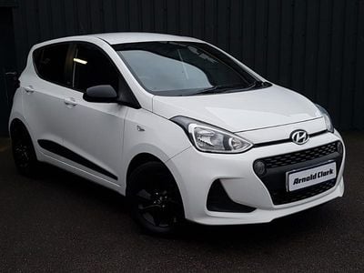 White Used 2018 Hyundai i10 GO! Hatchback | £7,498 (Fair price)