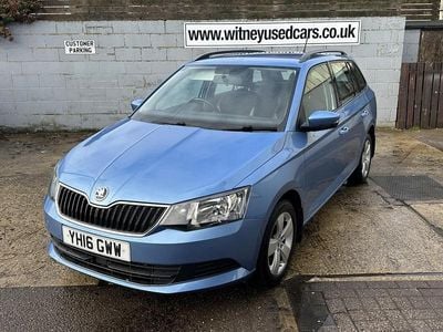 Blue Used 2016 Skoda Fabia SE Estate | £10,495 (Fair price)