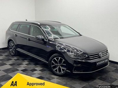 Used VW Passat GTE 218 HP (160 kW) 2023 Black Estate
