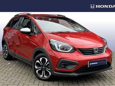 Used Honda Jazz EX 109 HP (80 kW) 2020 Premium crystal red Hatchback