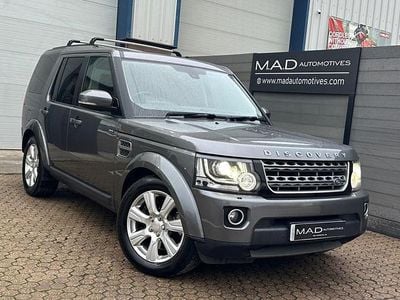 Used 2014 Land Rover Discovery 4 SE SUV | £12,995 (Fair price)