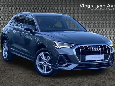 Begagnad Audi Q3 S-Line 187 HK (137 kW) 2021 Grå SUV