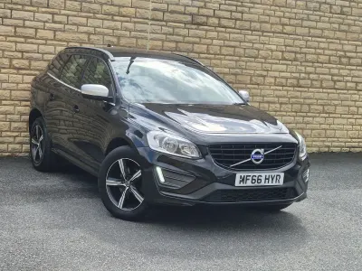 Second-hand Volvo XC60 R-Design 2016 Negru SUV
