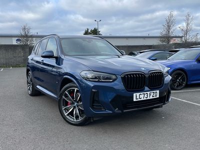 used BMW X3 xDrive30 M Sport 2.0 5dr