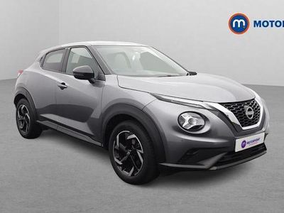 Grey Used 2023 Nissan Juke N-Connecta SUV | £14,999 (Fair price)