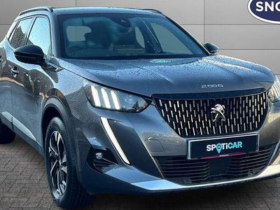 Grey Used 2022 Peugeot 2008 GT SUV | £17,266 (Fair price)