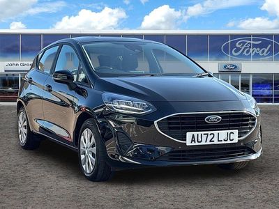 Used Ford Fiesta Trend 2022 Black Hatchback