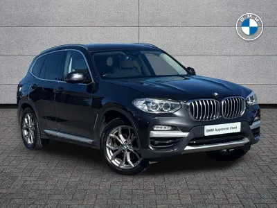 Begagnad BMW X3 xLine 190 HK (139 kW) 2019 Grå SUV