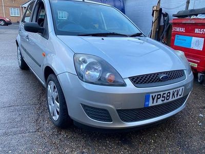 Used Ford Fiesta Style 2008 Silver Hatchback
