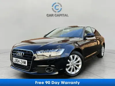 Usado Audi A6 S-Line 2014 Preto Sedan