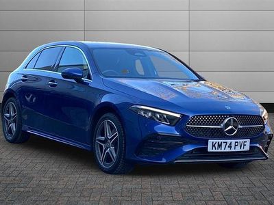Used Mercedes A250 Executive 218 HP (160 kW) 2024 Spectral blue Hatchback