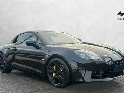 New Alpine A110 248 HP (182 kW) 2026 Black Coupe