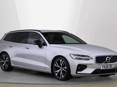 Silver Used 2020 Volvo V60 R-Design Estate | £20,000 (Fair price)
