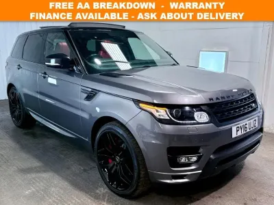 Second-hand Land Rover Range Rover Sport Autobiography Dynamic 306 CP (225 kW) 2016 Gri SUV