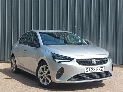 Used Vauxhall Corsa Design Edition 2023 Grey Hatchback