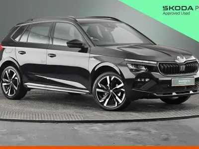 Used Skoda Kamiq Monte Carlo 85 HP (62 kW) 2025 Black magic pearl effect SUV