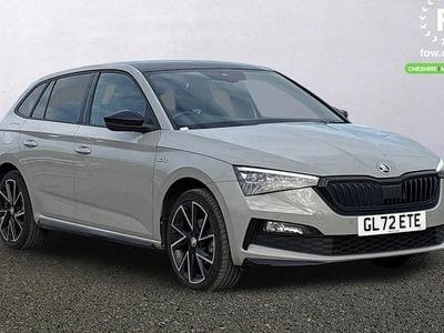 Grey Used 2023 Skoda Scala Monte Carlo Hatchback | £16,499 (Fair price)