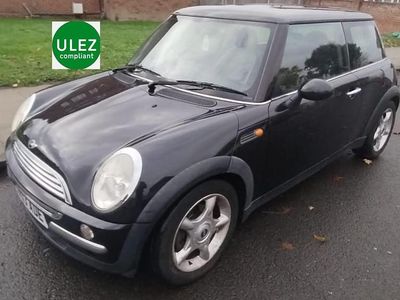 Black Used 2003 Mini Cooper Hatch Hatchback | £1,350