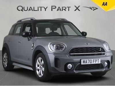 Grey Used 2020 Mini Cooper Countryman Classic SUV | £14,376 (Fair price)