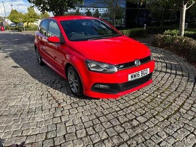 Red Used 2016 VW Polo R-line Hatchback | £6,195 (Fair price)